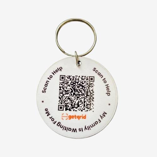 Pet Smart QR Tag (Pack of 1)