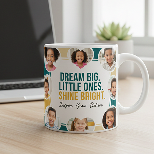 White Photo Coffee Mugs - Customize Photo Mugs