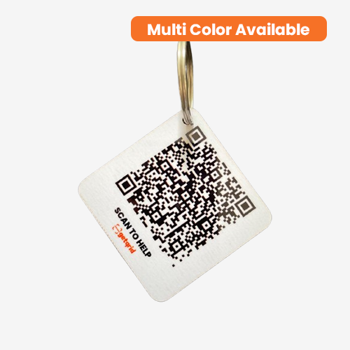 Pet Smart QR Tag (Pack of 1 (Square))