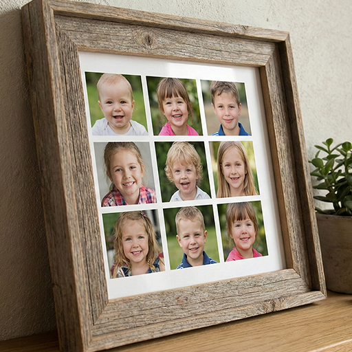 Wooden Photo Frame (10x12)