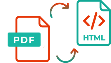 PDF to HTML